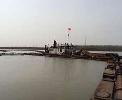 武漢市外沙湖疏浚清淤工程